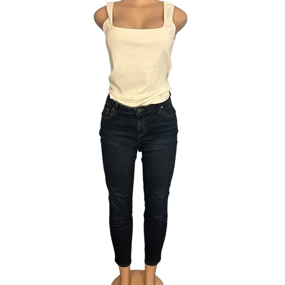 Kut from the Kloth Donna Ankle Skinny Jeans - Picture 1 of 8